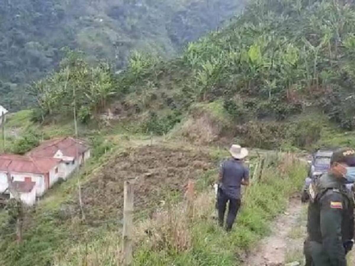 Drama de un concejal de Herveo por invasión de un predio de su propiedad