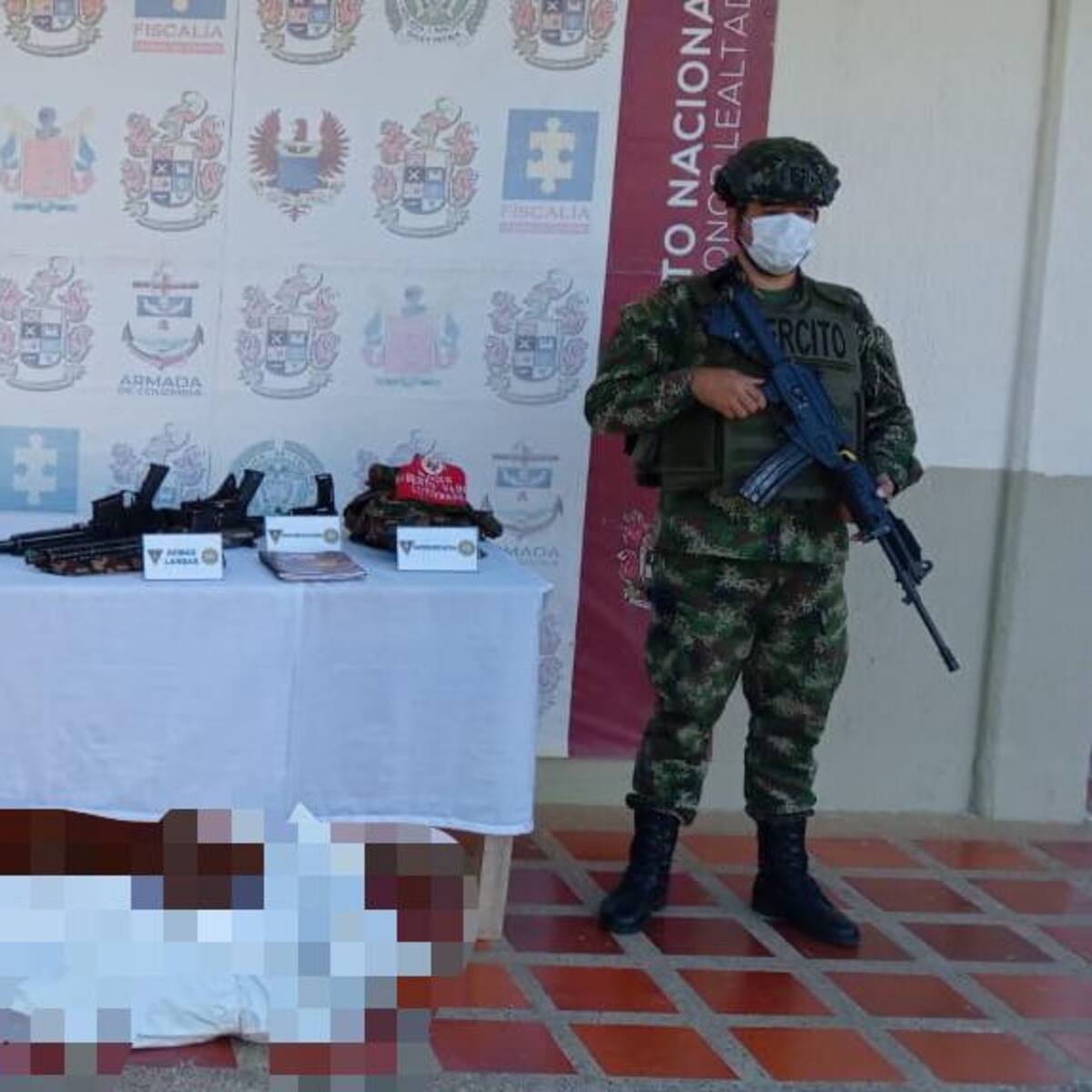Un presunto integrante de las AGC fue abatido en combates con el ejército en El Bagre