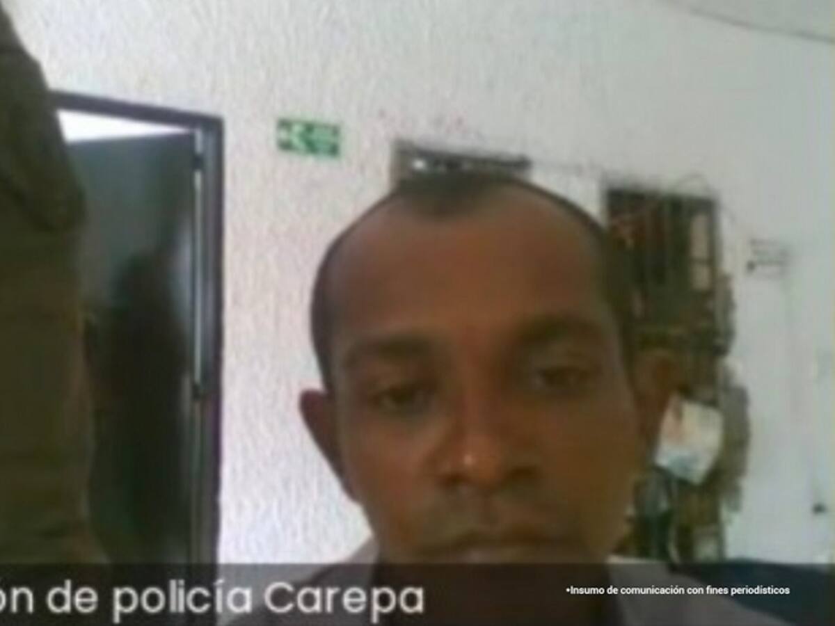 A la cárcel ‘El Purru’, presunto cabecilla de red sicarial del Clan del Golfo en Cartagena