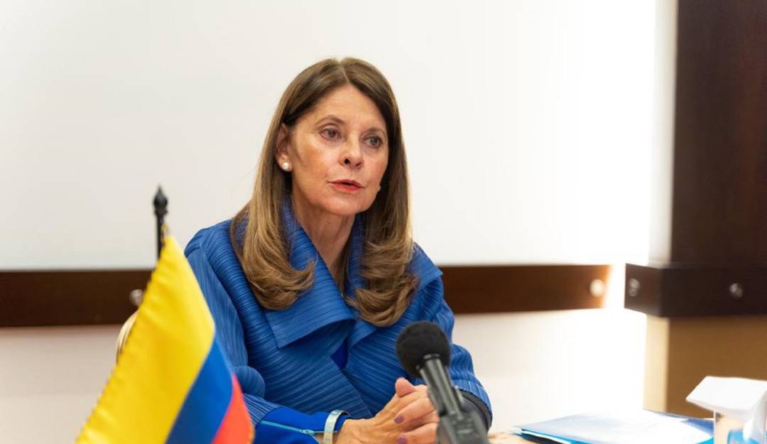Canciller Marta Lucia Ramirez / Gobierno