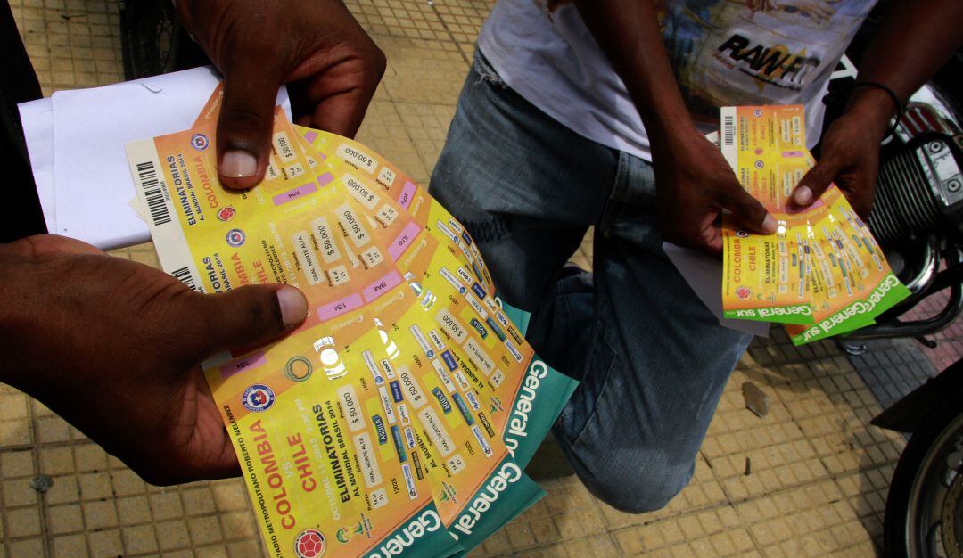 Fiscalía investiga caso de reventa de boletas de los partidos de fútbol de la Selección Colombia