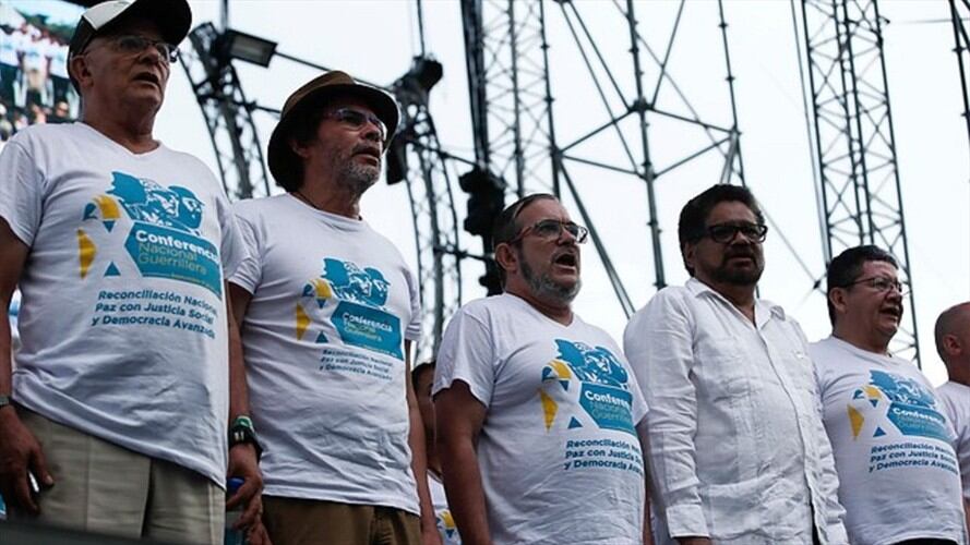 $39 mil millones de pesos costará financiar el partido político de las Farc. Foto: Colprensa