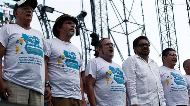 $39 mil millones de pesos costará financiar el partido político de las Farc. Foto: Colprensa