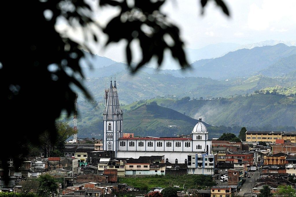 Foto de Chinchiná, Caldas.  Referencia