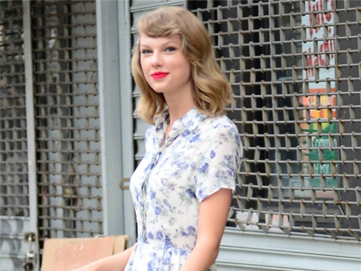 Taylor Swift vive atrapada en los años 50