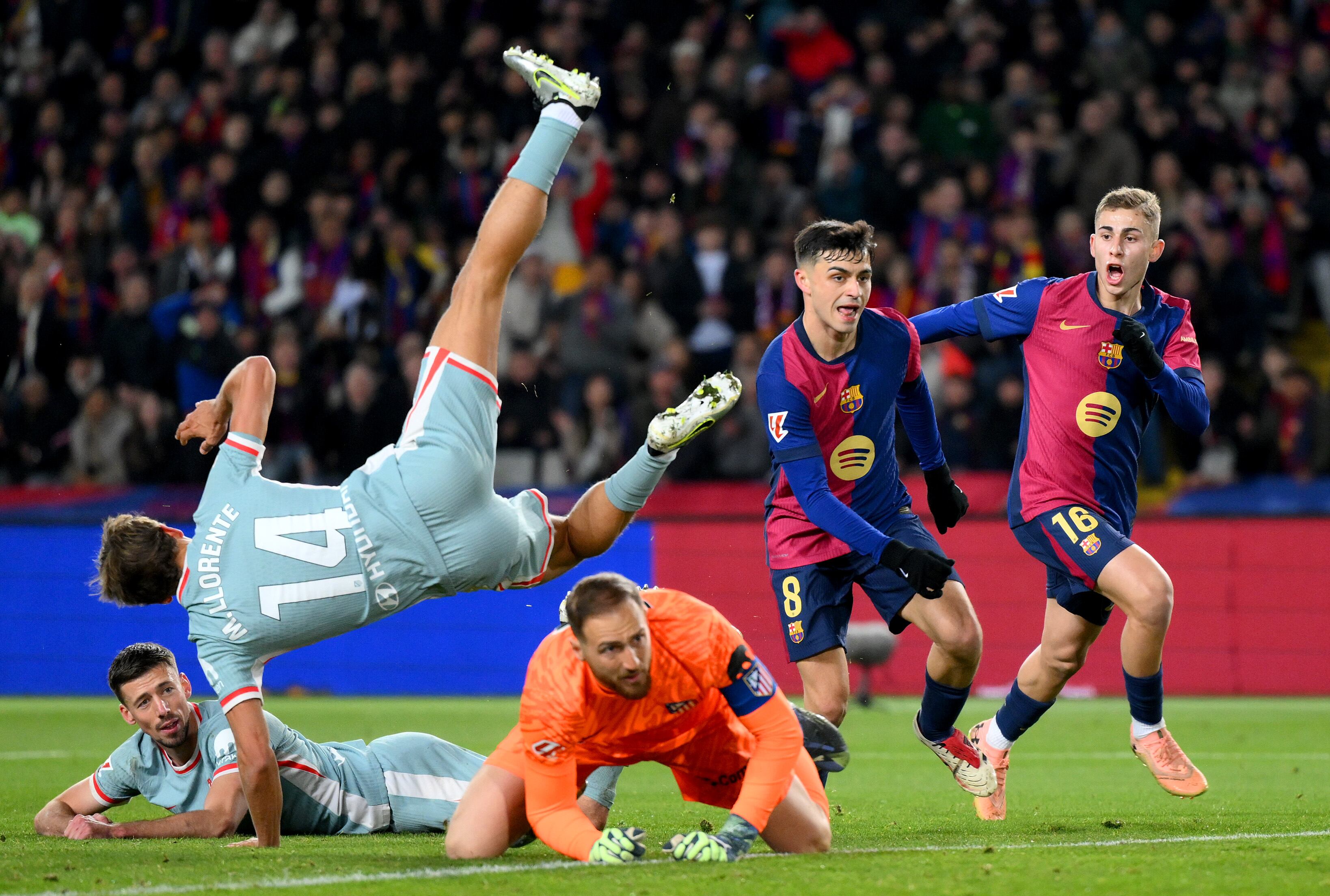 FC Barcelona y Atlético de Madrid /Getty Images.