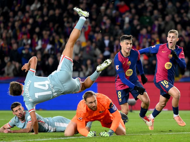 FC Barcelona y Atlético de Madrid /Getty Images.