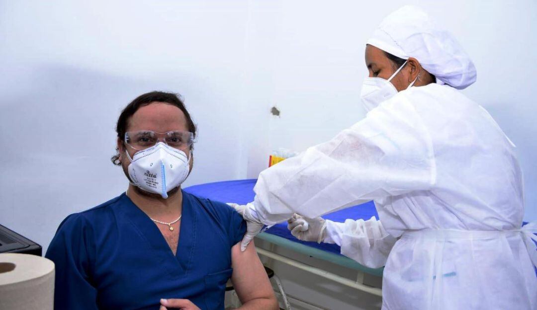 Inicia proceso de vacunación en Bolívar