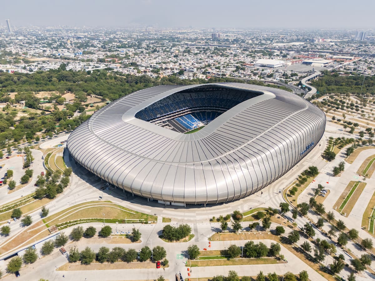 Prográmese con el Estadio de Monterrey en el Mundial 2026: estos son los partidos que albergará