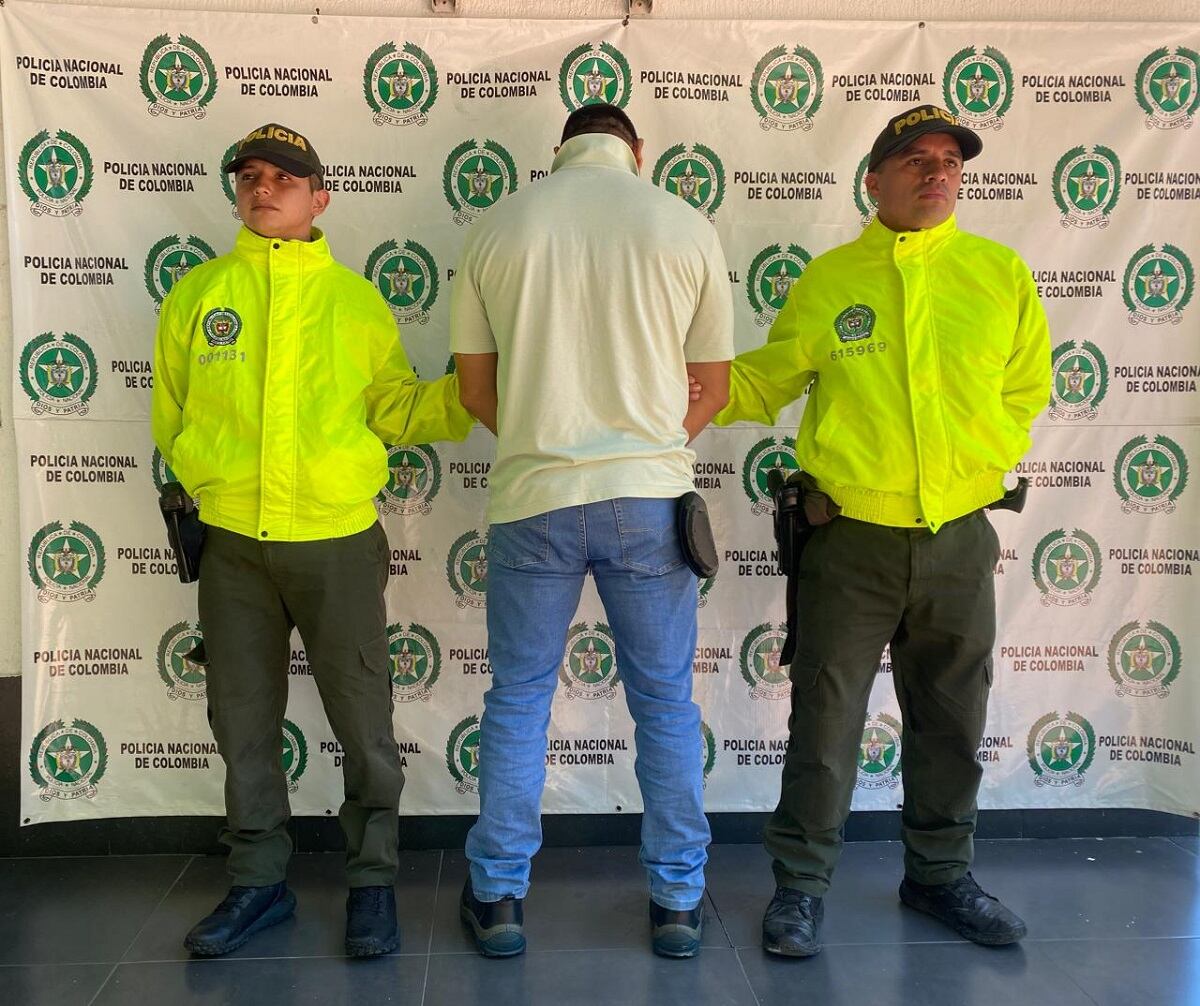 Crédito: Policía de Caldas.