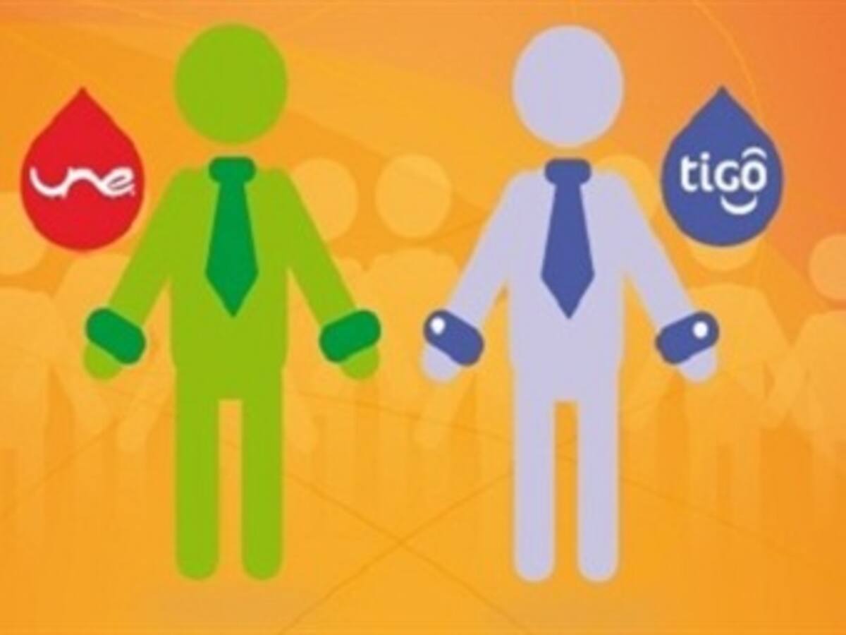 Culmina negociación para fusión de UNE y Tigo