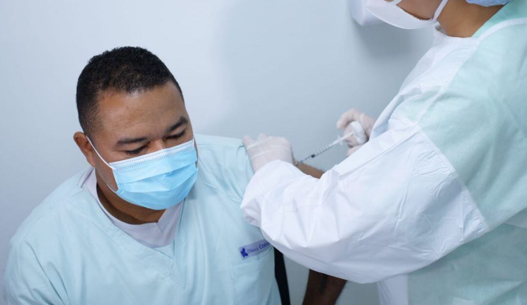 Vacunación contra el COVID-19 en Barranquilla