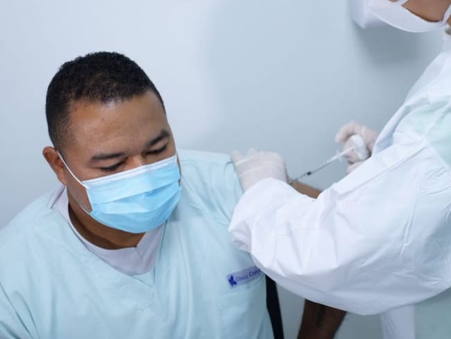 Vacunación contra el COVID-19 en Barranquilla