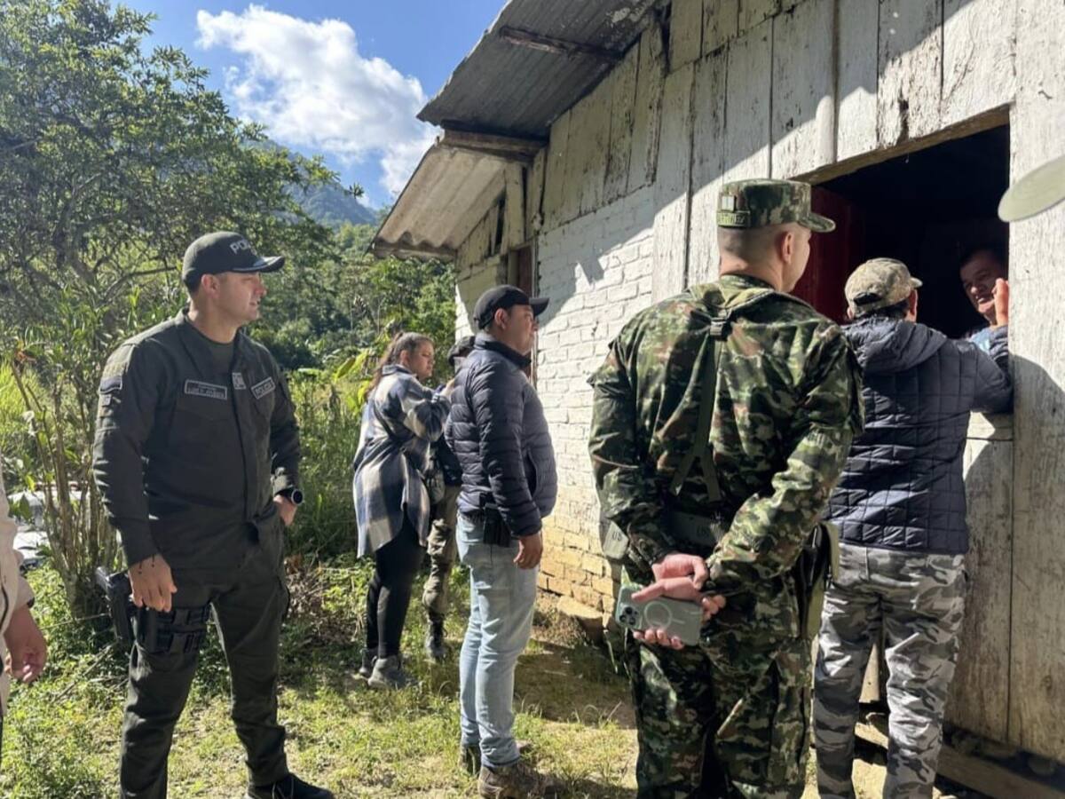 ‘Caravana de la Paz´ en la zona cordillerana del Quindío ante anuncio de expansión de grupos armados