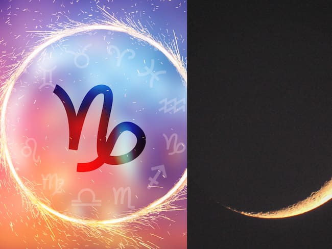 Imagen de referencia, signo Capricornio y luna nueva. Fotos: Getty Images.