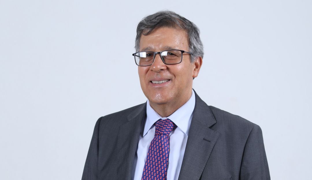 Hernando Hernández, decano de la facultad de Derecho y Ciencias Políticas