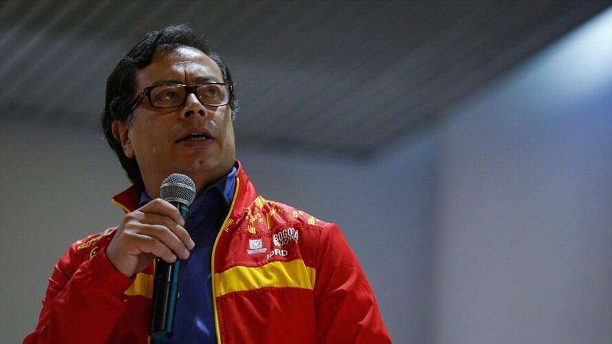 Gustavo Petro, exalcalde de Bogotá. Foto: Colprensa