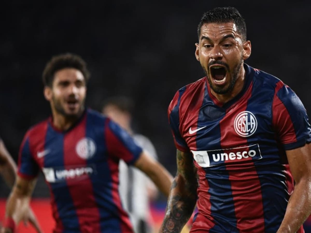 Yeison Gordillo le da un respiro a San Lorenzo en el fútbol argentino