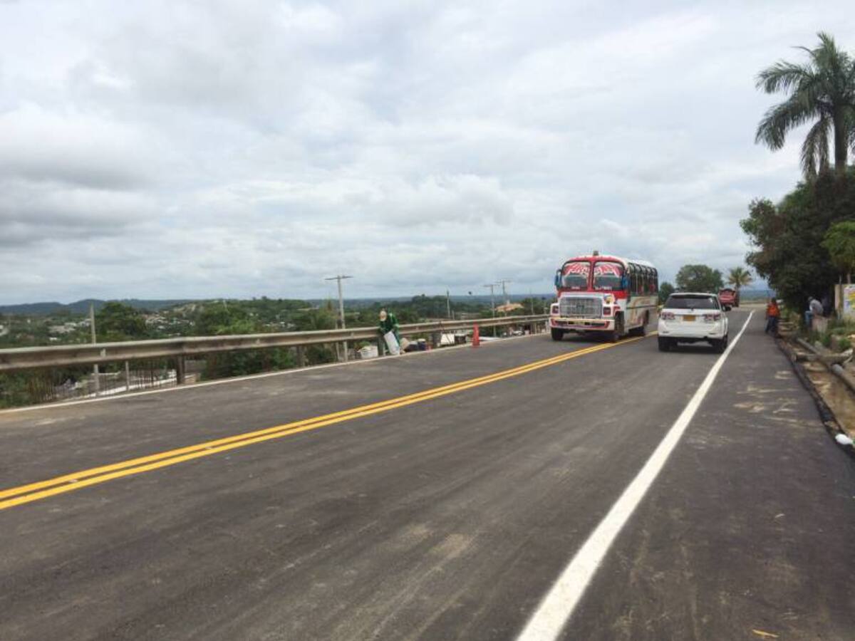 Troncal de occidente que comunica a Cartagena con el interior del país se encuentra abierta