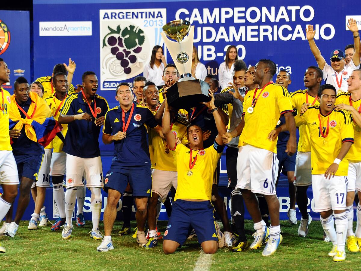 Sudamericano Sub-20: Los tres títulos de la Selección Colombia en el torneo