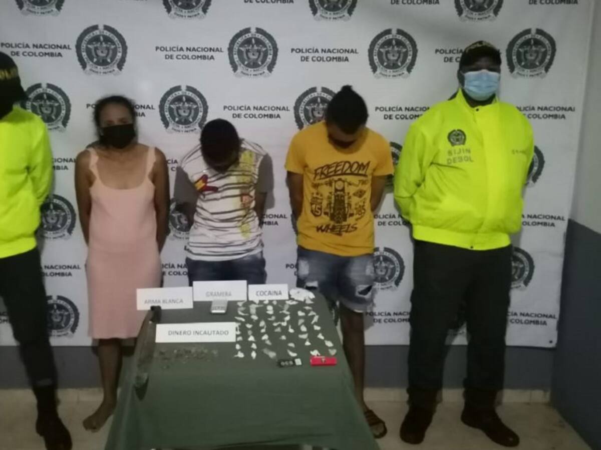 Desarticularon dos bandas dedicadas a la venta de drogas en Bolívar