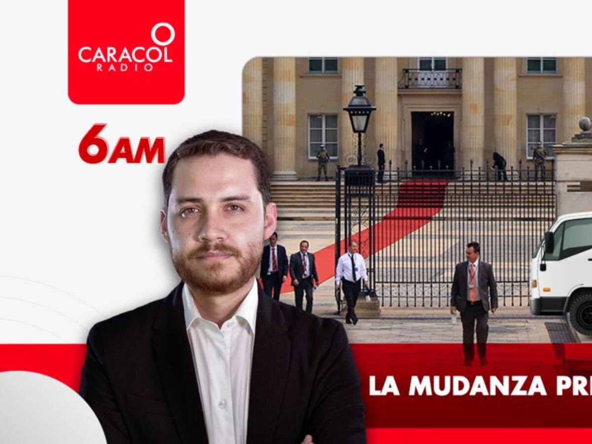 La mudanza presidencial