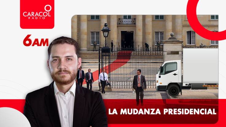 La mudanza presidencial