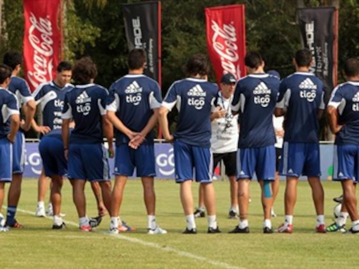 Paraguay anunció a los convocados para el juego contra Colombia