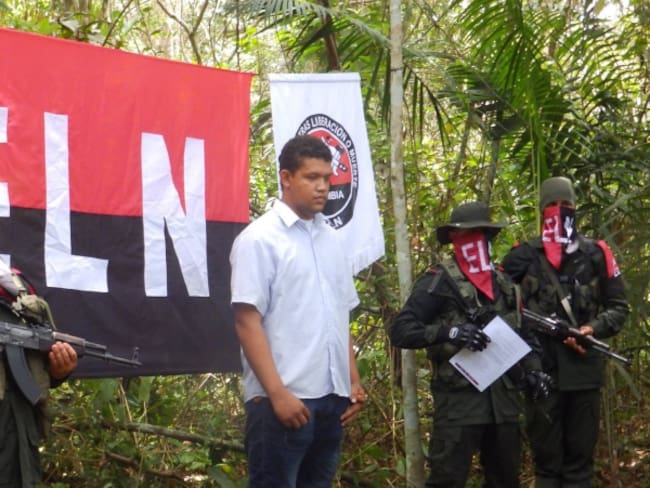 ELN liberó secuestrado en Arauca