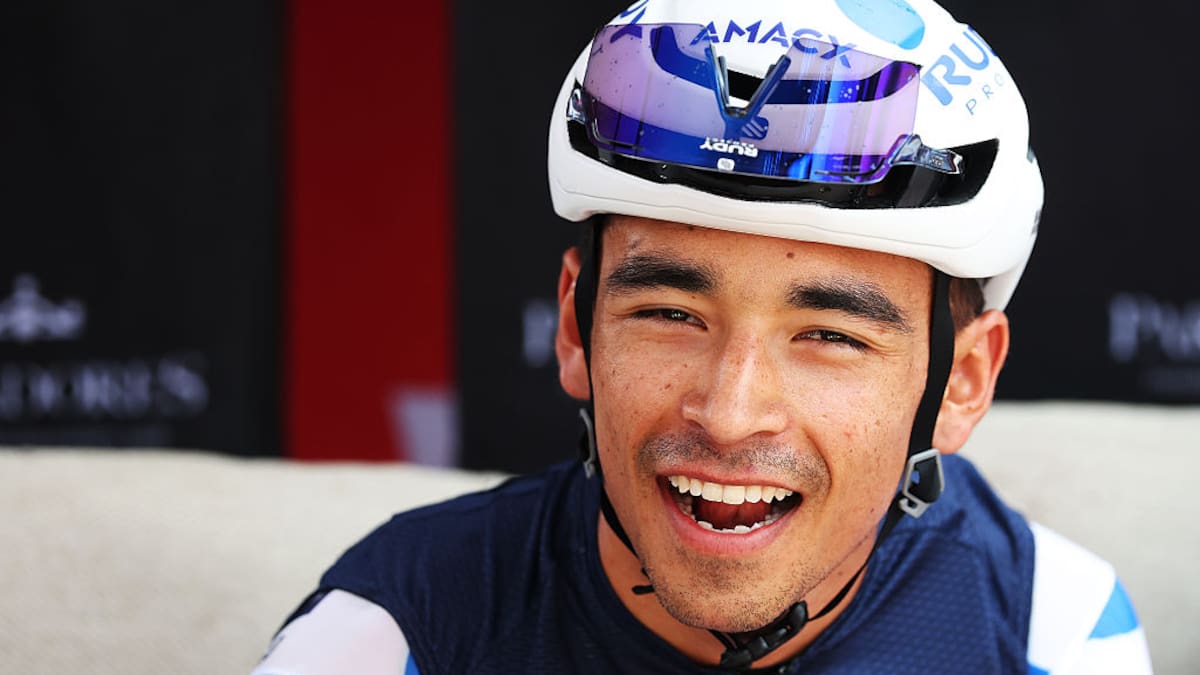 Vuelta 2026: Harold Tejada, mejor colombiano de la general; Santiago Buitrago, líder de la montaña