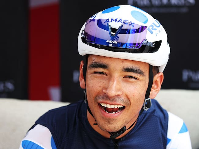 Vuelta 2026: Harold Tejada, mejor colombiano de la general; Santiago Buitrago, líder de la montaña. (Photo by Alexander Hassenstein/Getty Images)