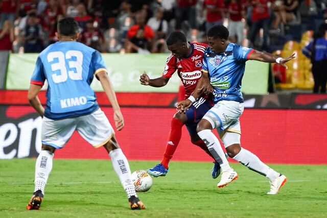 Fortaleza Vs. Independiente Medellín/ Colprensa