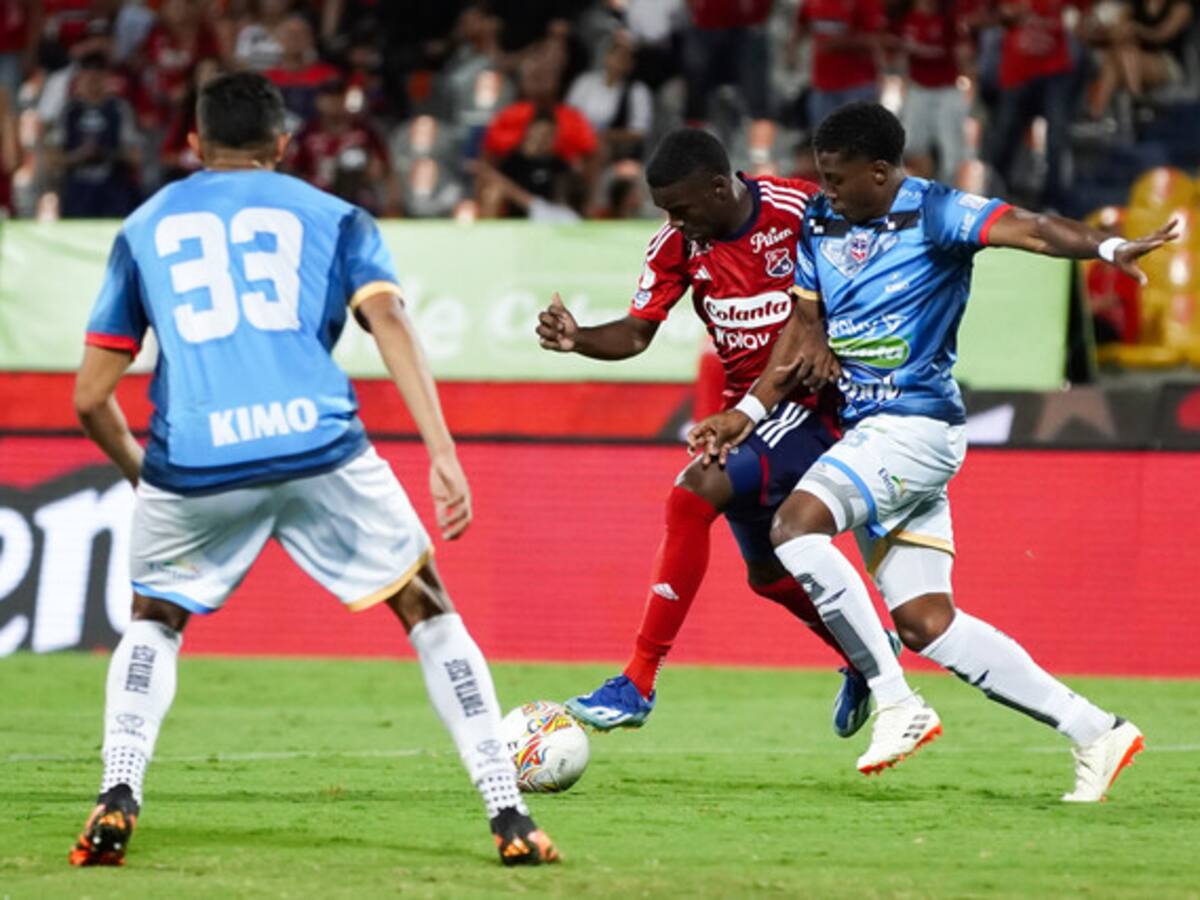 🔴EN VIVO | Fortaleza Vs. Independiente Medellín Transmisión completa por la fecha 7