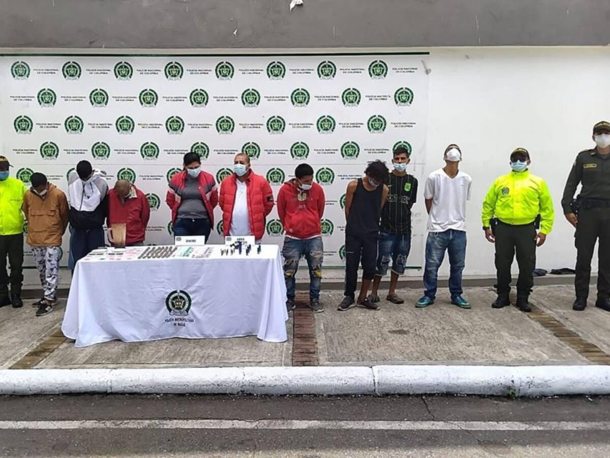 Descubren grupo que usaba niños para transportar alucinógenos en Ibagué