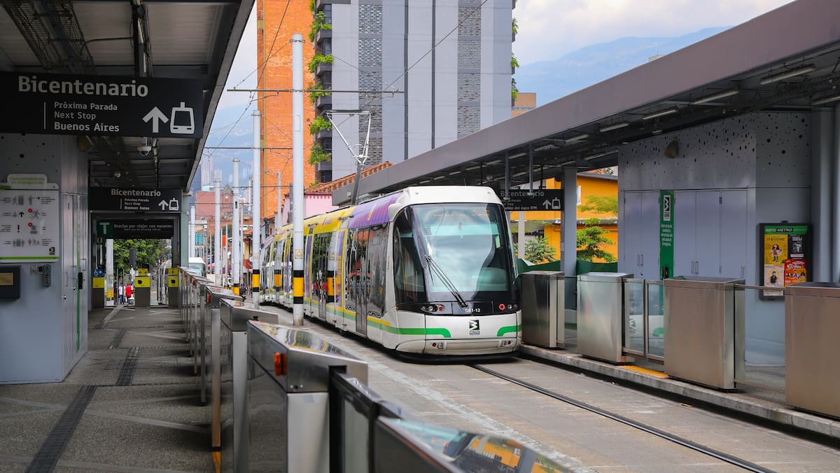 El Tranvía de Medellín cumplió 10 años de servicio