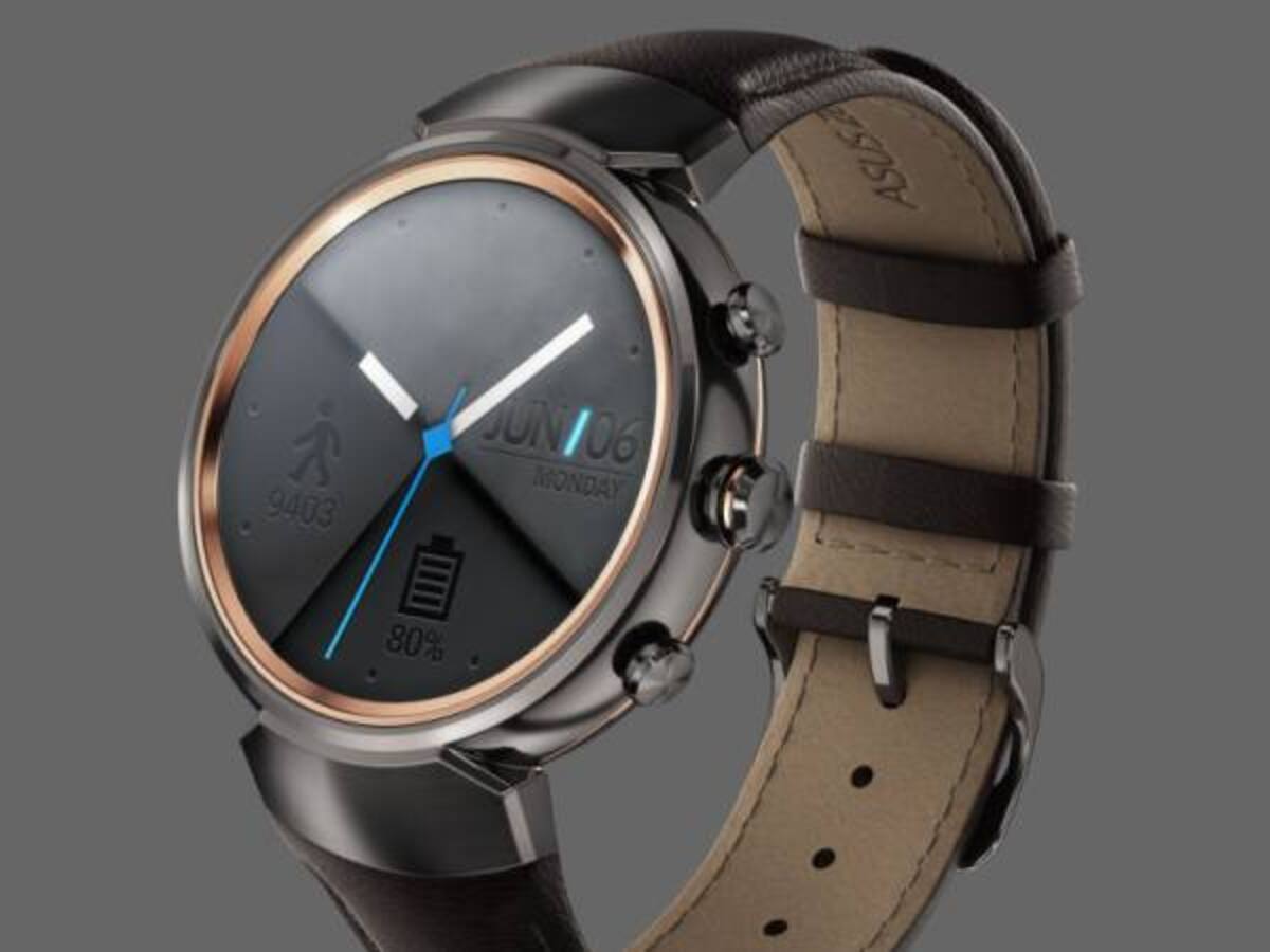 Zenwatch 3, el nuevo smartwatch de ASUS