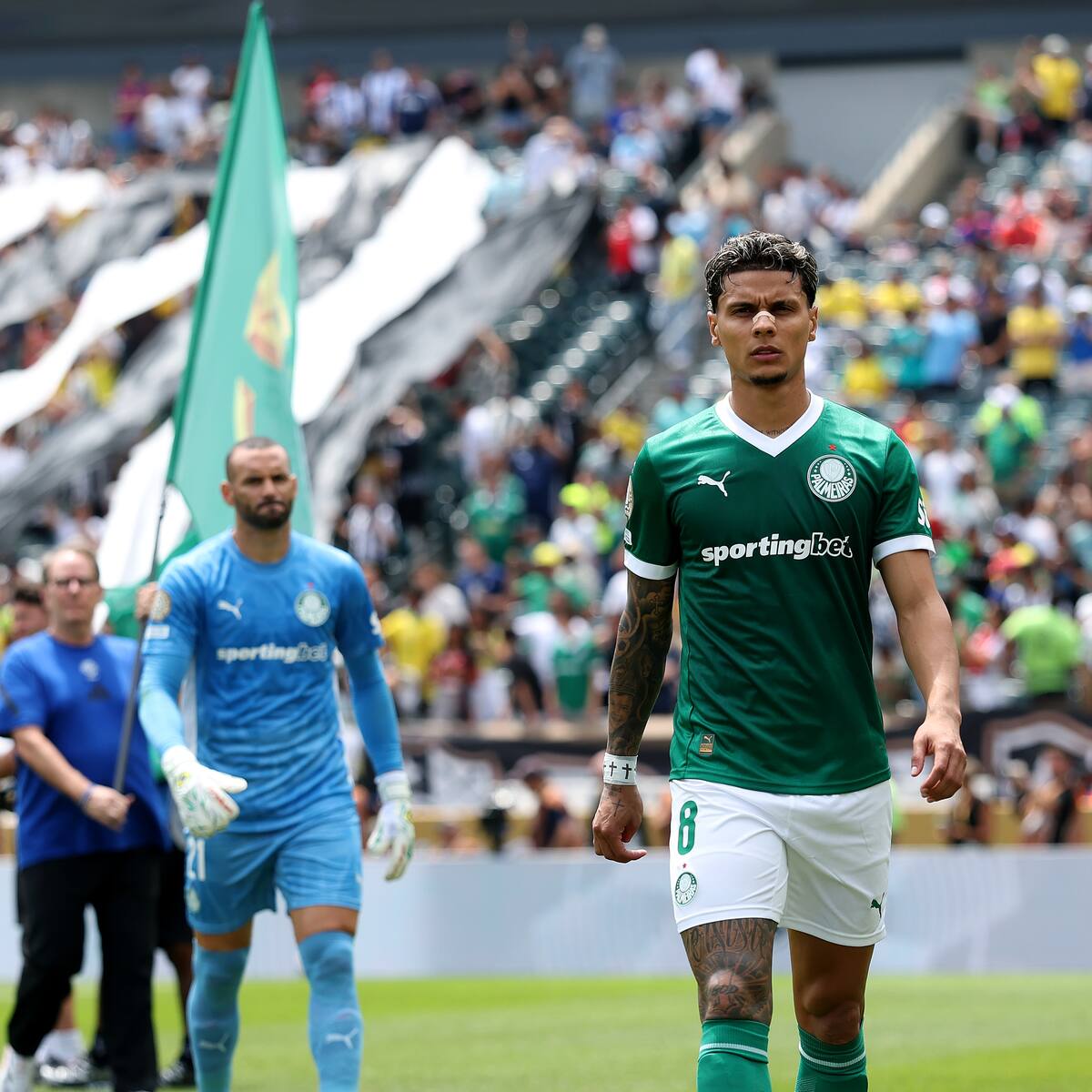 Roma aumenta su apuesta y presenta una nueva oferta a Palmeiras por Richard Ríos