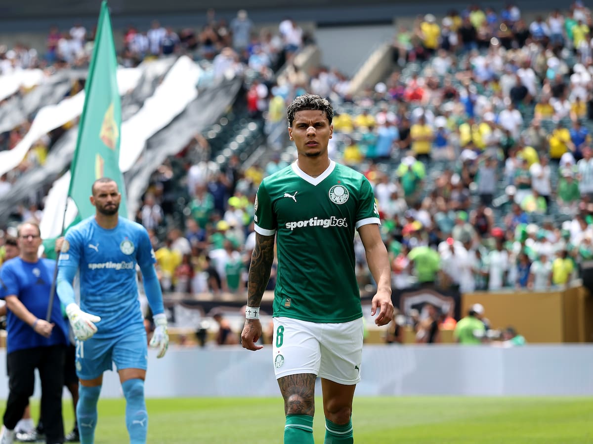 Roma aumenta su apuesta y presenta una nueva oferta a Palmeiras por Richard Ríos