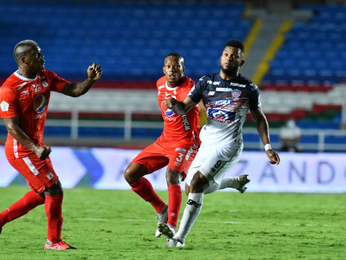 Junior y América definen el rival de Santa Fe en la gran final