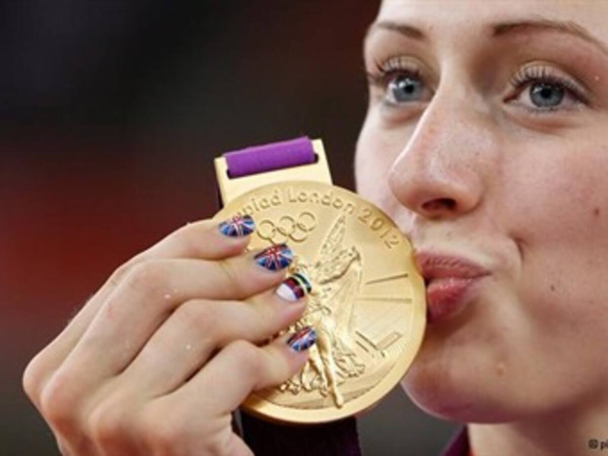 La británica Laura Trott habló con La W de su medalla de oro obtenida en la prueba de ciclismo.