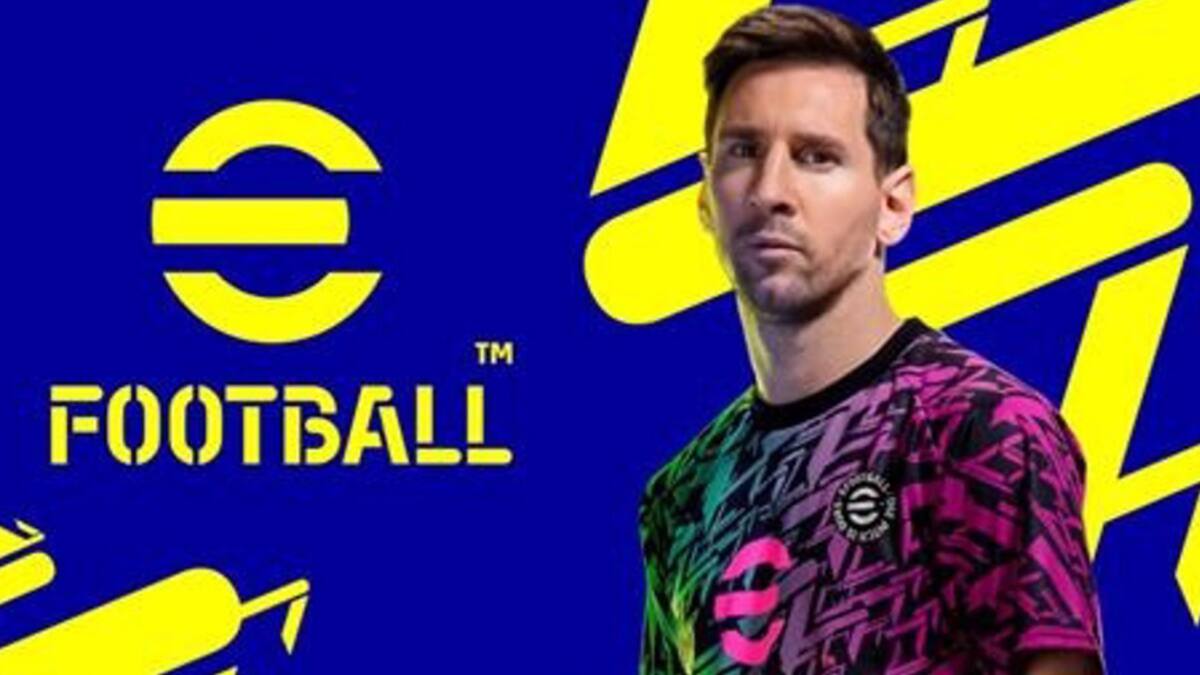 PES cambia su nombre a 'eFootball' y será gratuito para consola, PC y móvil
