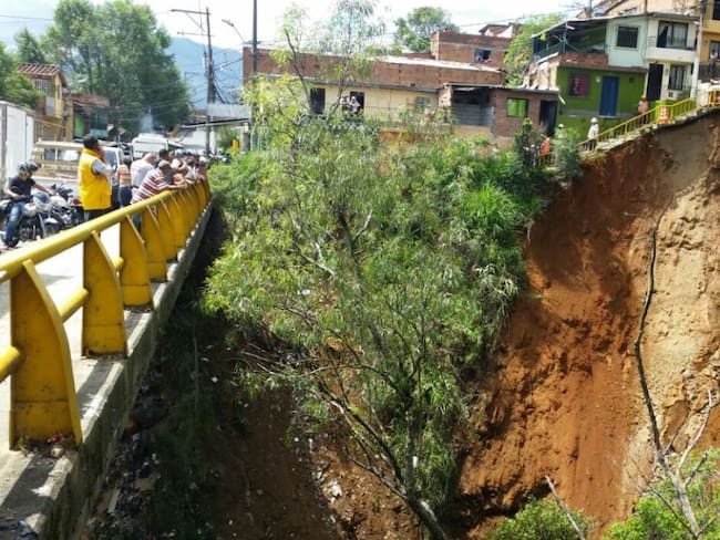 Un menor de 2 años murió en un deslizamiento de tierra Bello, Antioquia
