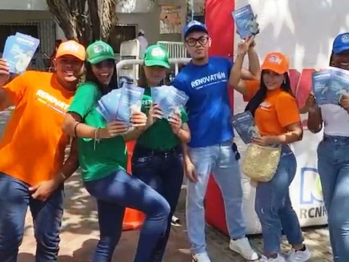 Cámara de Comercio de Cartagena llevó sus servicios al barrio El Pozón