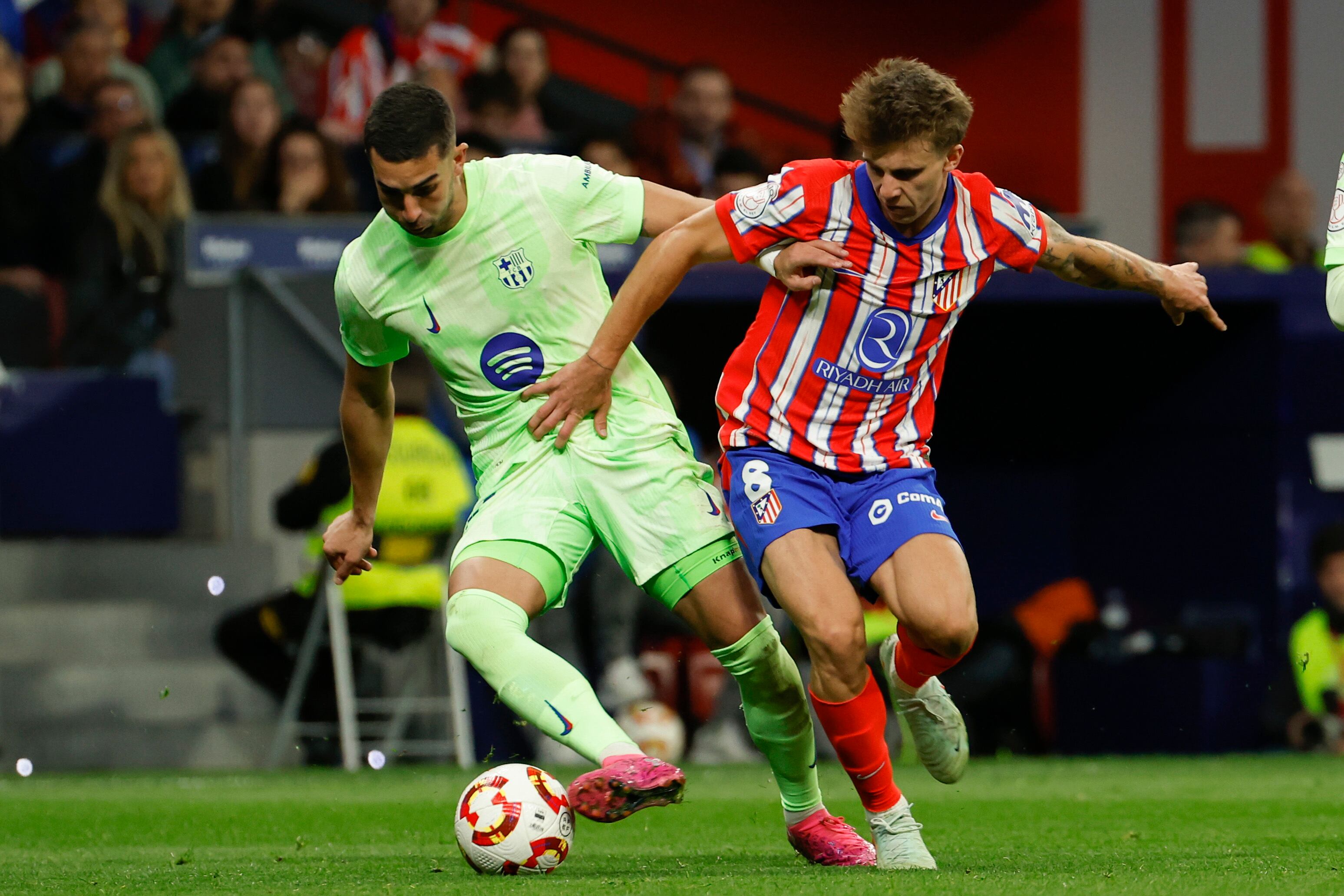 FC Barcelona Vs. Atlético de Madrid. EFE / Chema Moya