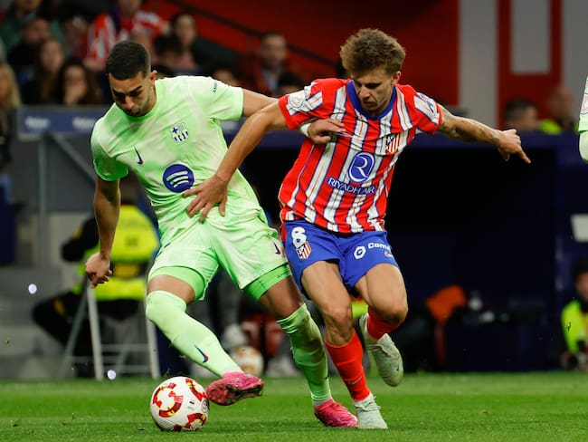 FC Barcelona Vs. Atlético de Madrid. EFE / Chema Moya