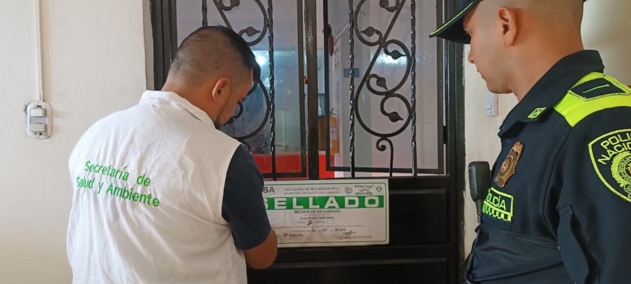 Cierran hotel en Bucaramanga