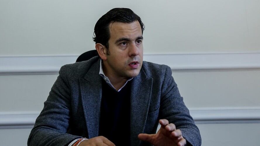 Rodrigo Lara, presidente de la Cámara de Representantes. Foto: Colprensa