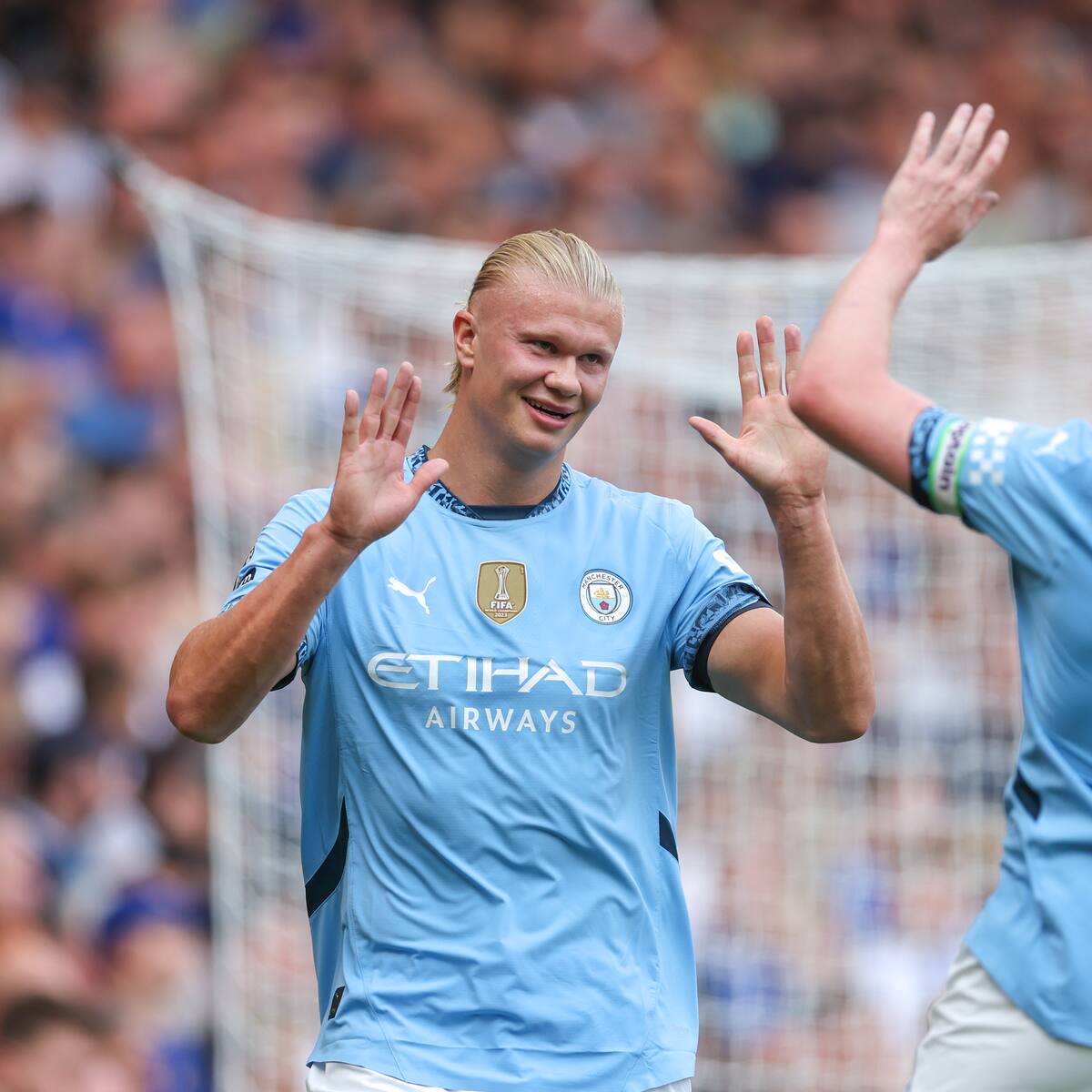 Manchester City vence al Chelsea en el partido de la primera fecha de la Premier League