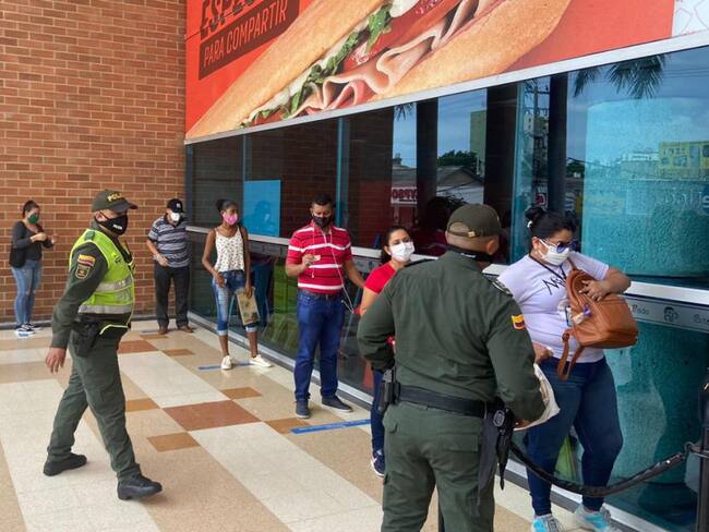 45 personas conducidas a la UCJ por violar aislamiento en el día sin IVA