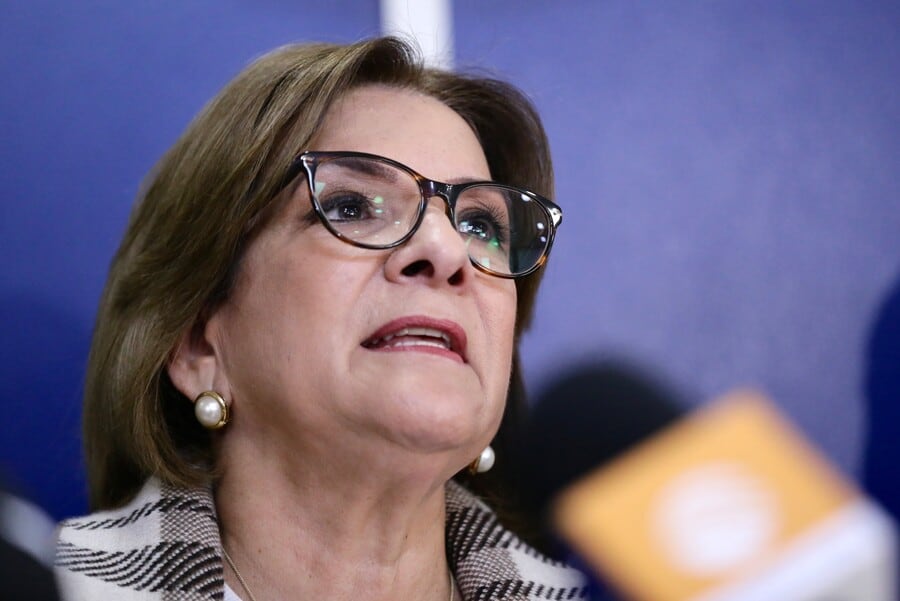 Procuradora Margarita Cabello. Foto: Colprensa.